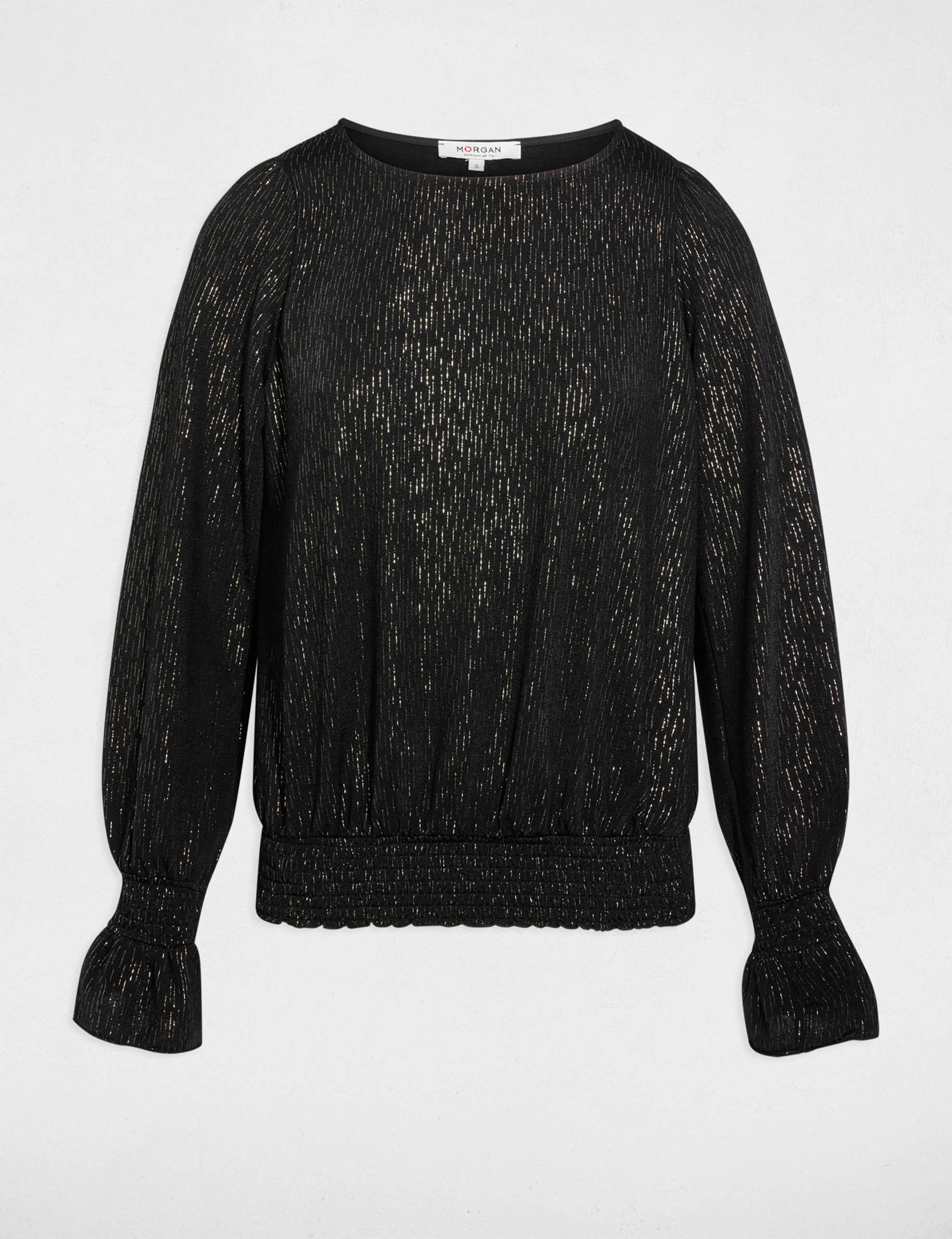 Long-sleeve t-shirt black women