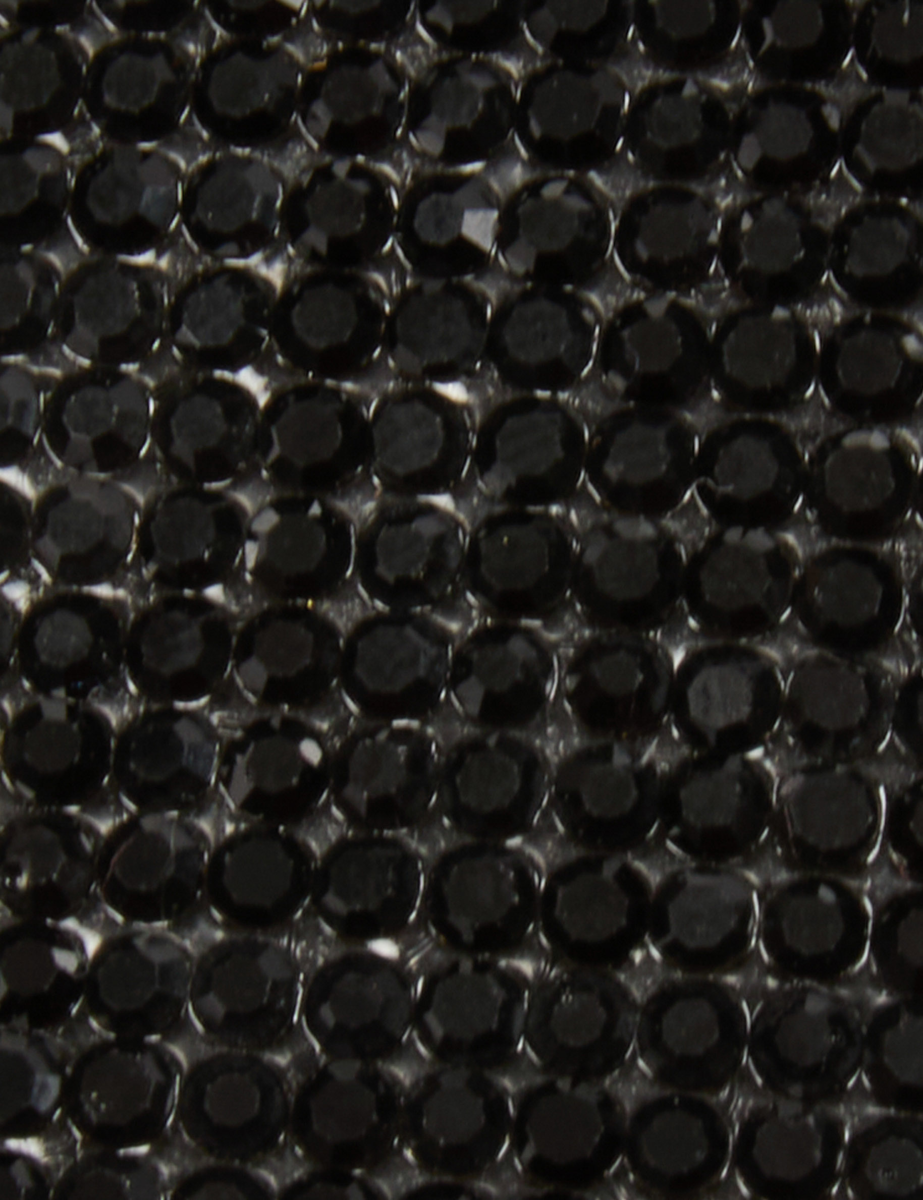 belt with rhinestones black women null