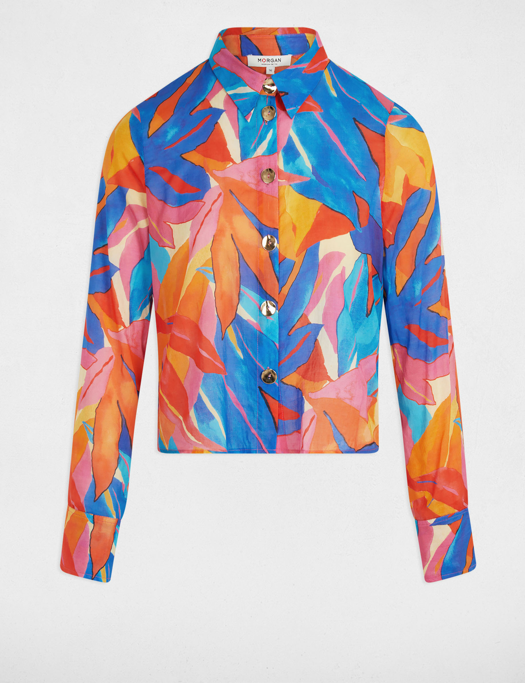 long sleeved shirt multicolor women Long-sleeved shirt multicolor women