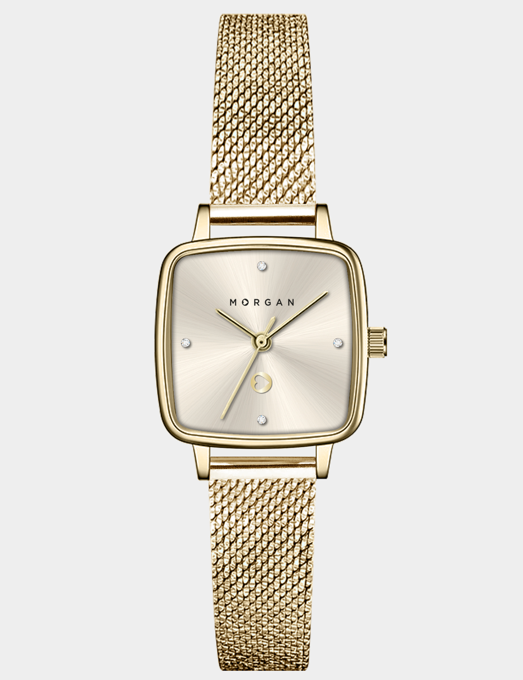 Watch gold yellow women