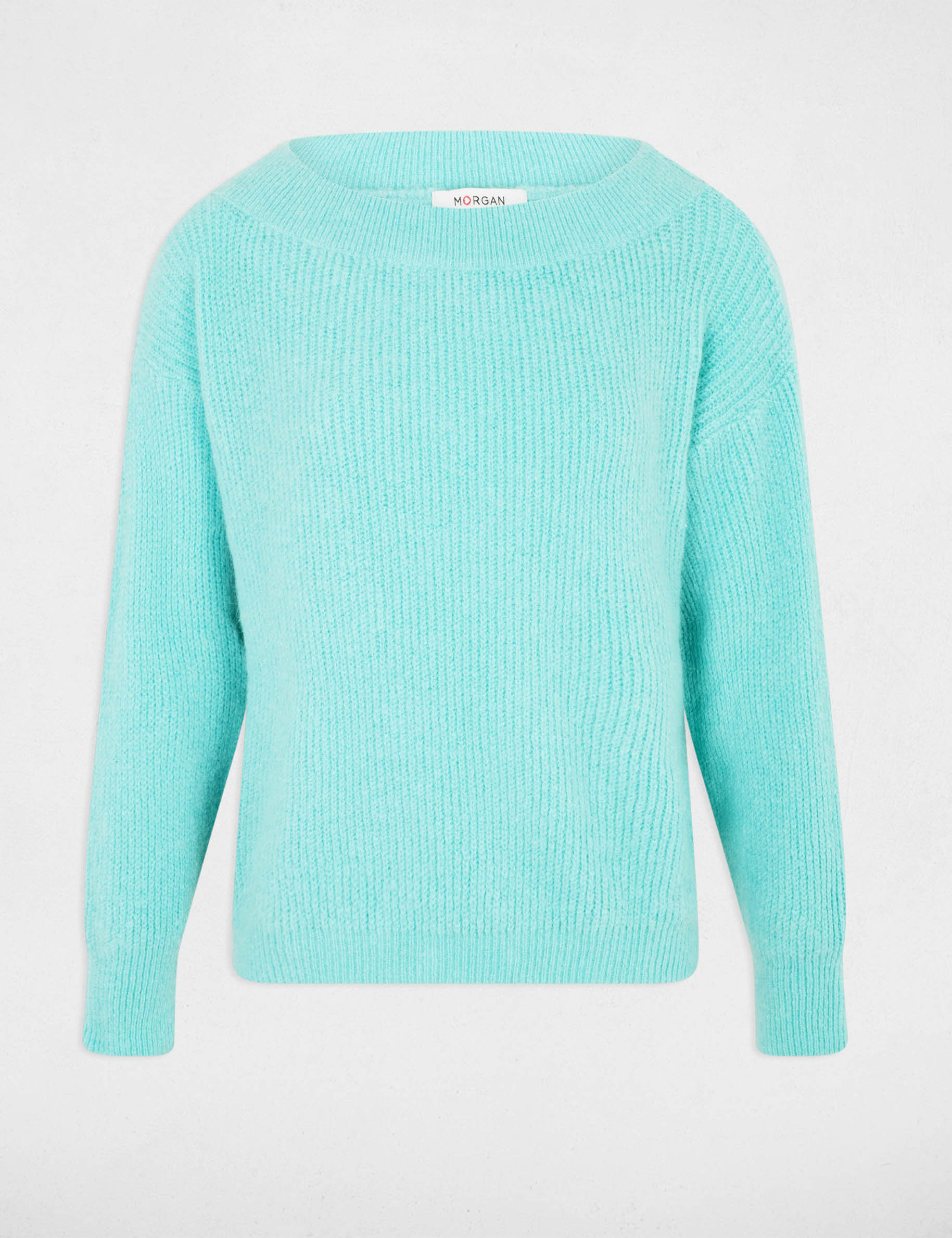 jumper with round neck green women Jumper with round neck green women