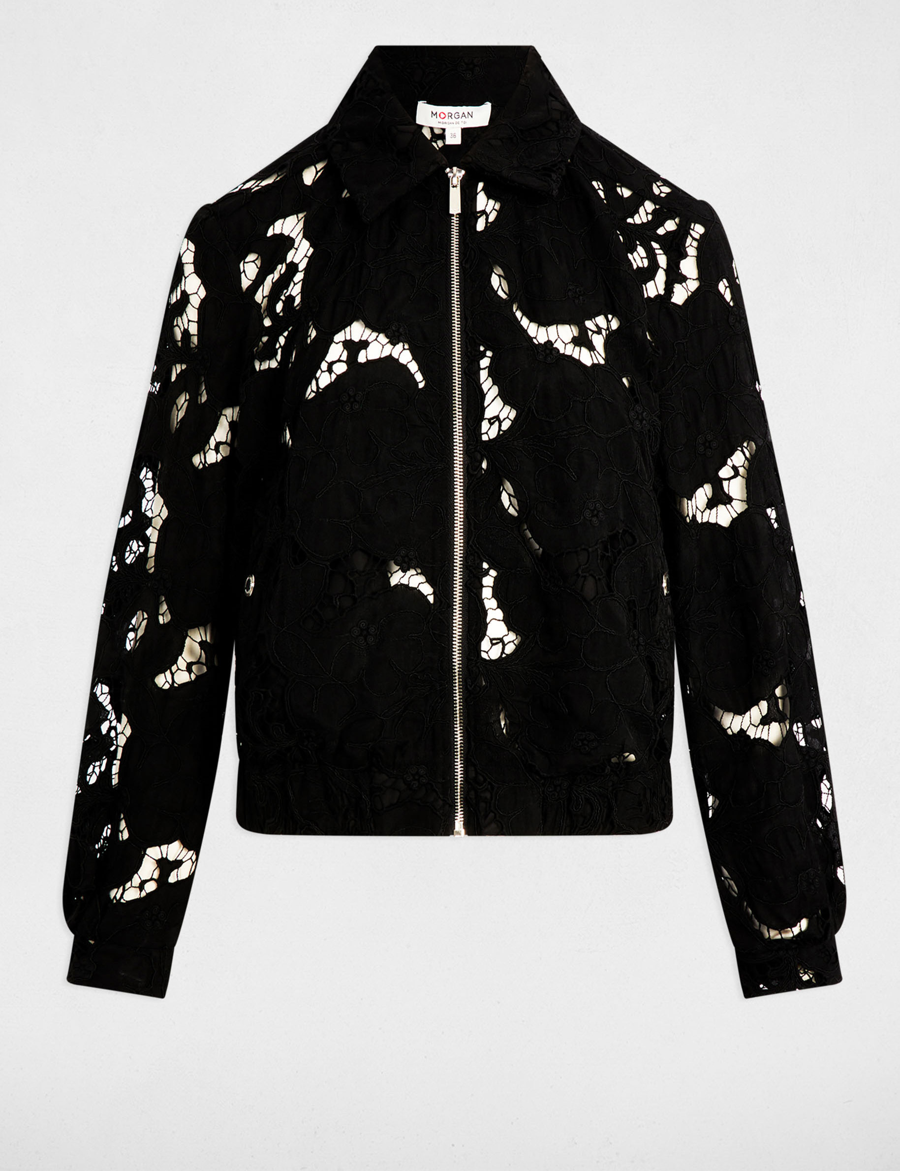 short laced jacket black women Short laced jacket black women