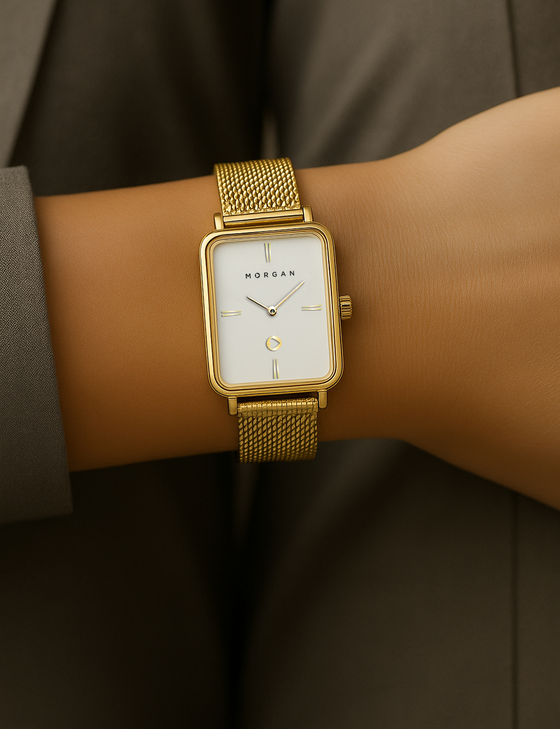 Watch gold yellow women