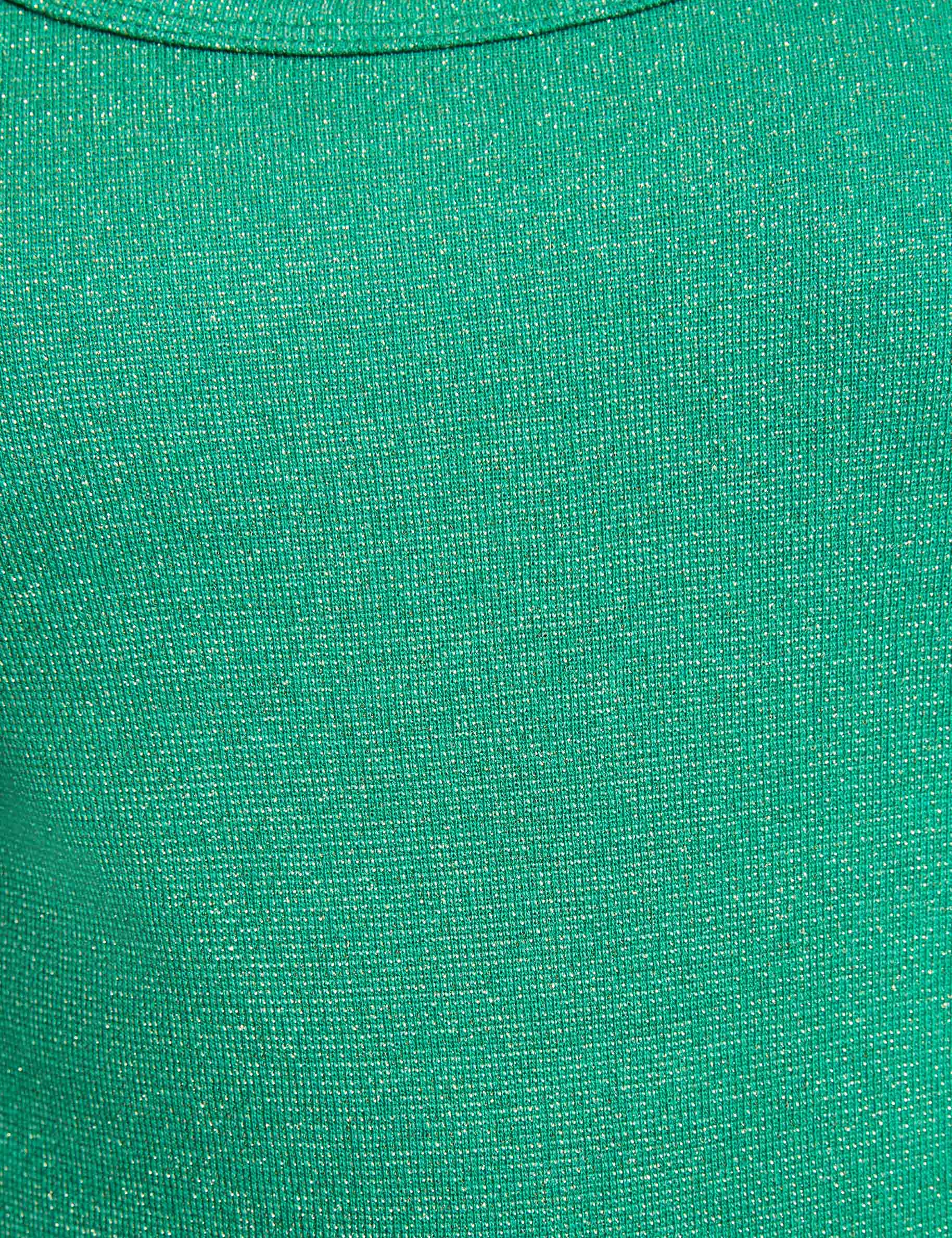 sleeveless vest top emerald green women null