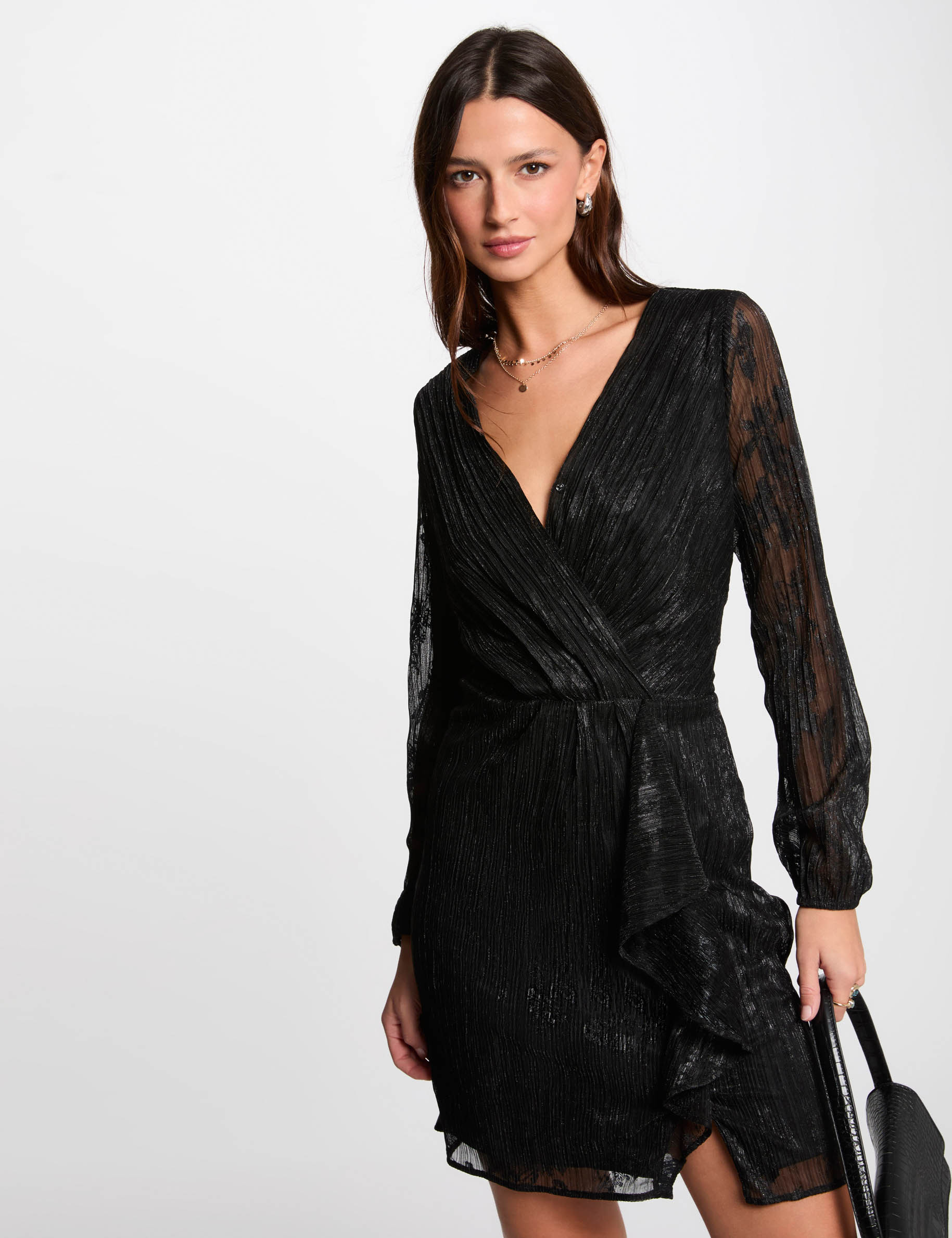 fitted mini dress black women Fitted mini dress black women