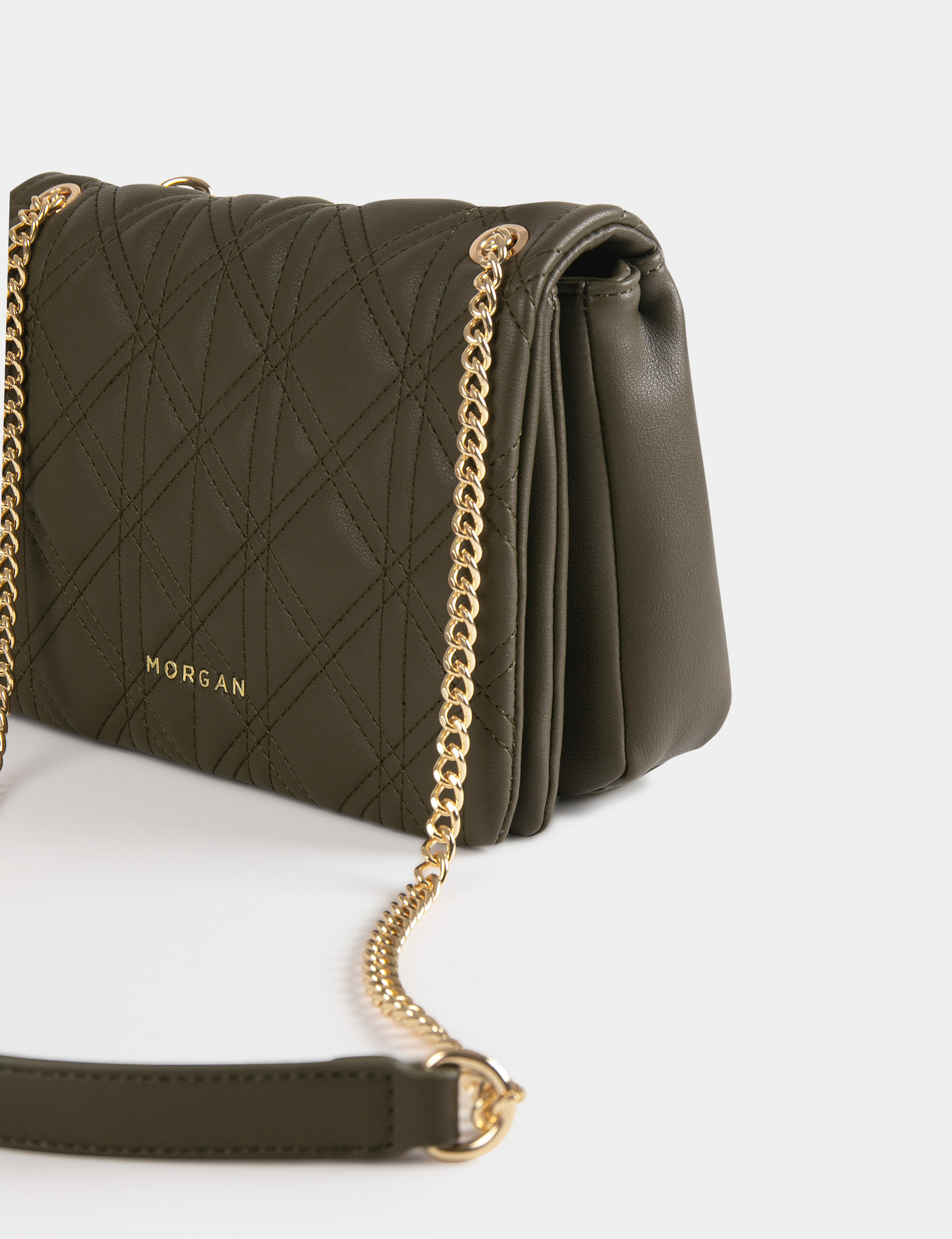 Clutch bag with quilted effect ladies' Clutch bag with quilted effect ladies'