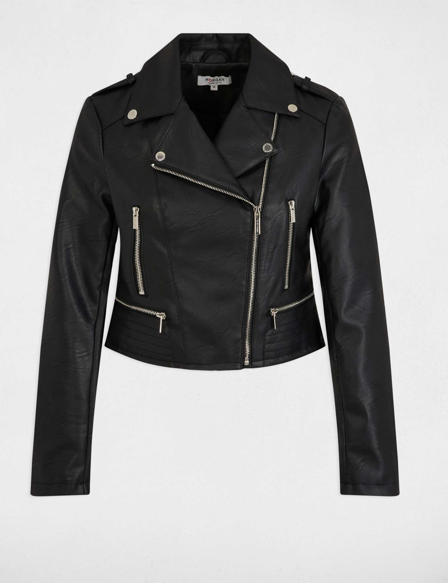 straight jacket notched lapel collar black women Straight jacket notched lapel collar black women
