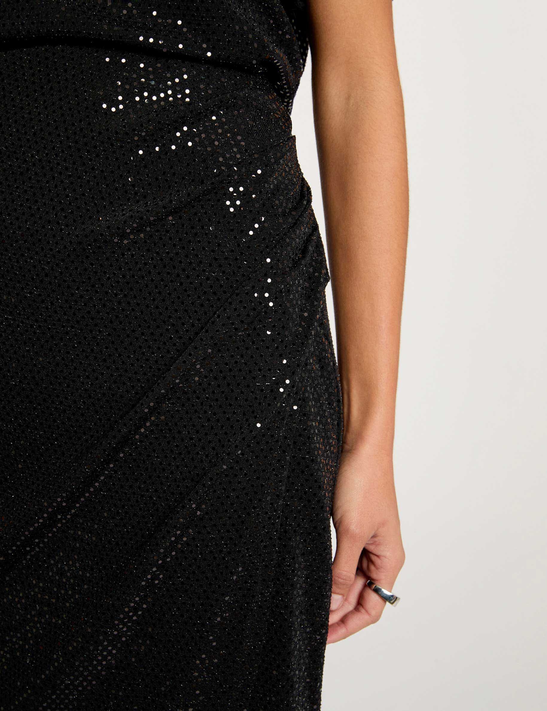 fitted wrap skirt black women Fitted wrap skirt black women