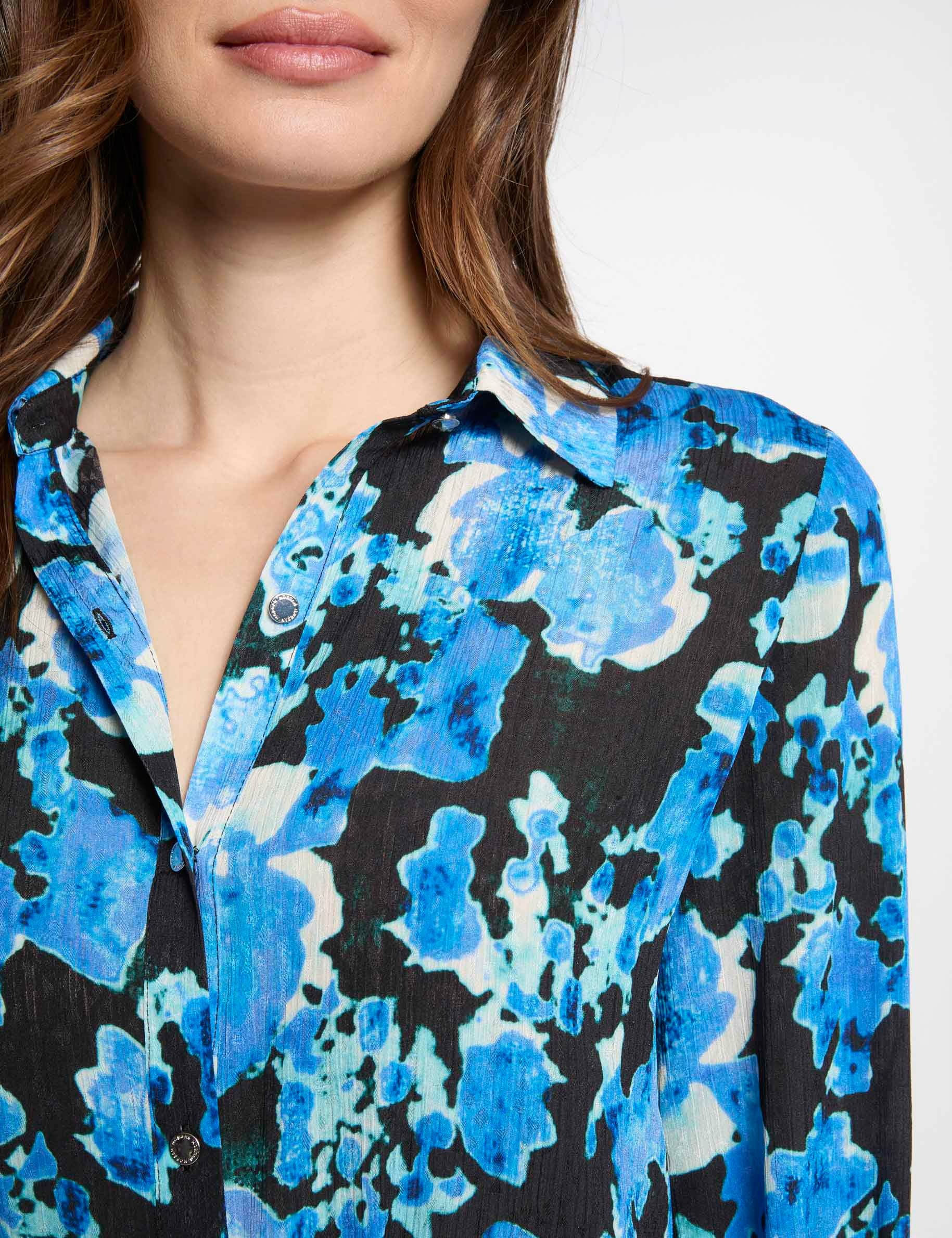 long sleeved shirt multicolor women Long-sleeved shirt multicolor women