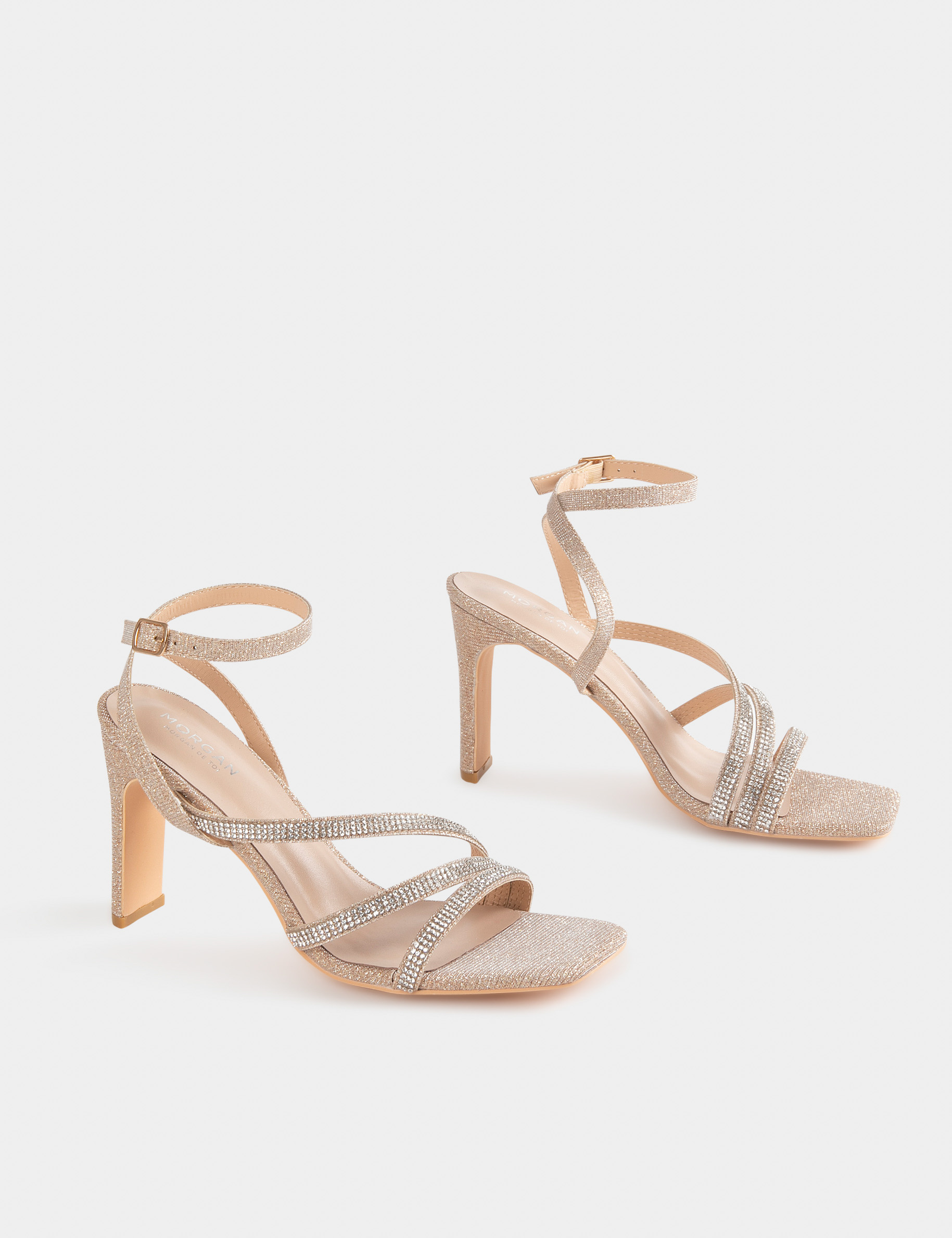 Sandales femme paillettes on sale