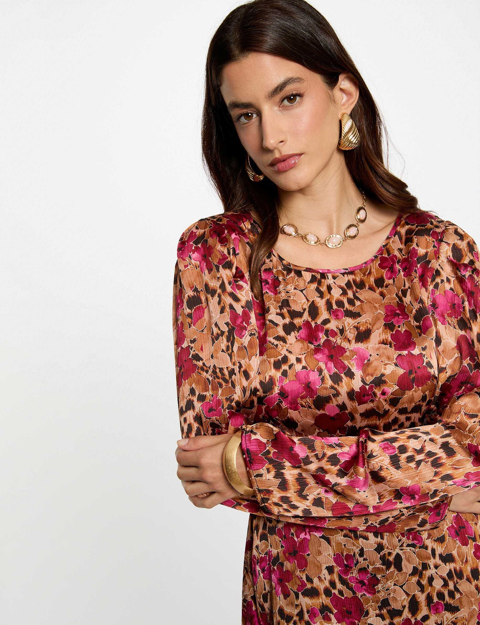 pleated short dress multicolor women Pleated short dress multicolor women