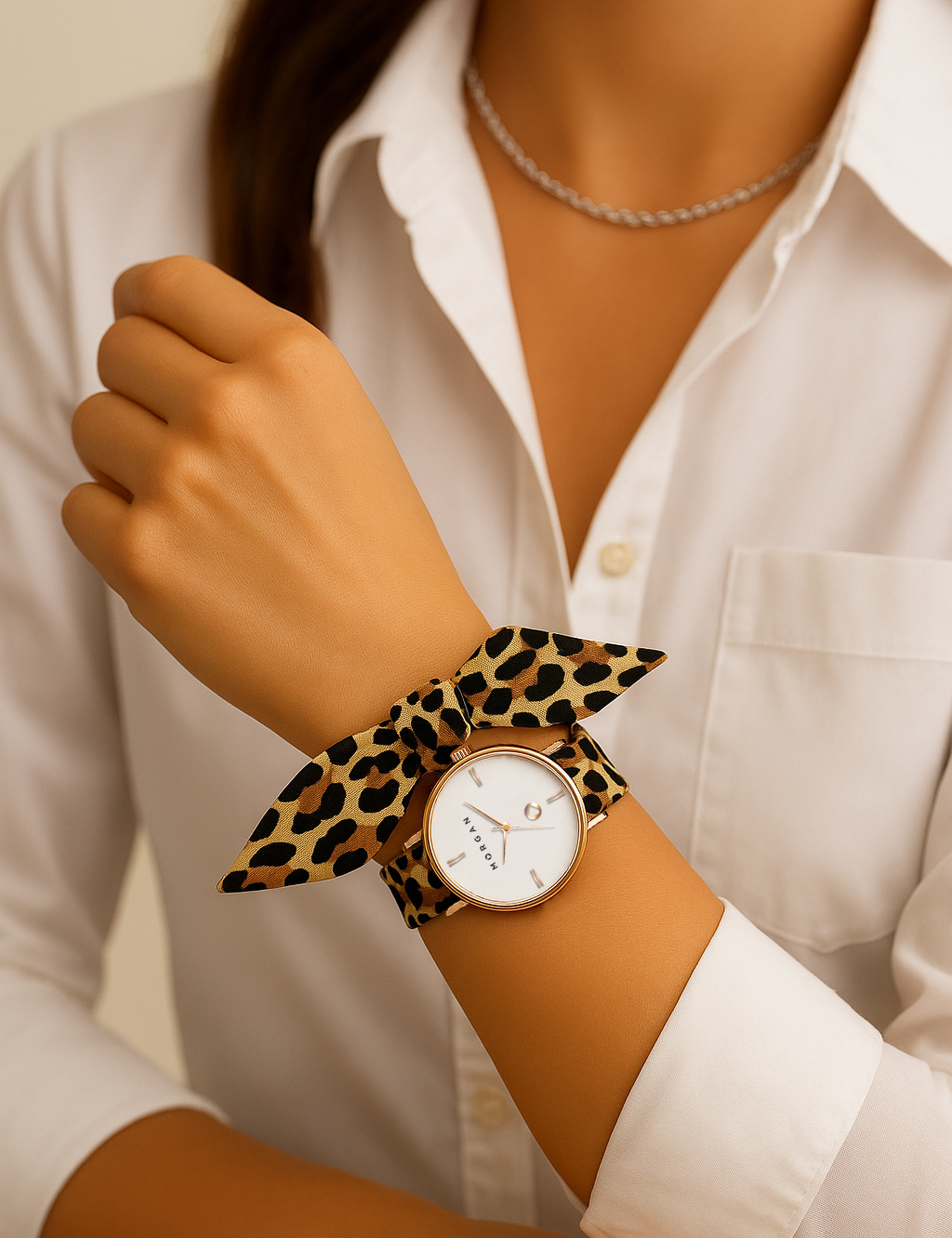 Watch gold yellow women